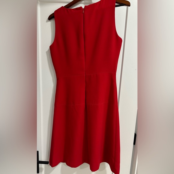 Banana Republic Red A Line Dress - sz6 - Picture 2 of 3